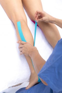 Taping Neuromuscolare brescia